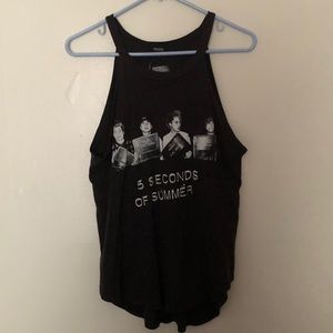 5 Seconds of Summer halter top